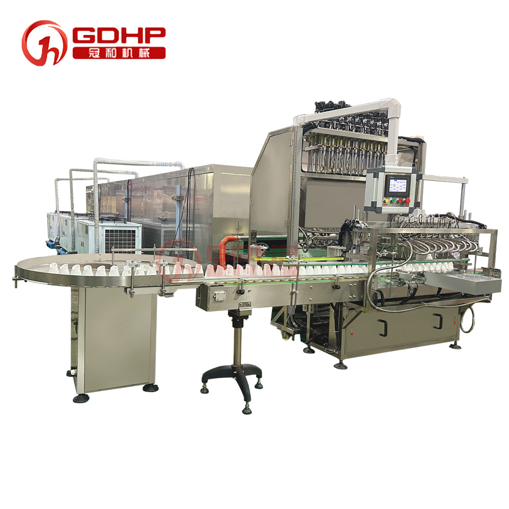 香膏香熏熱灌裝生產線